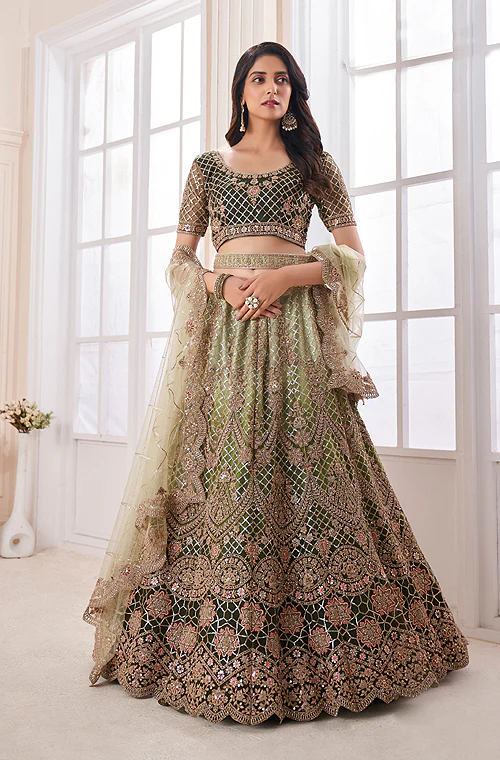 Embroidered Lehenga